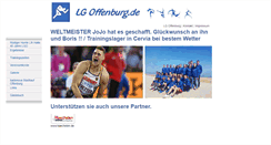 Desktop Screenshot of lgoffenburg.de