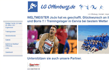 Tablet Screenshot of lgoffenburg.de